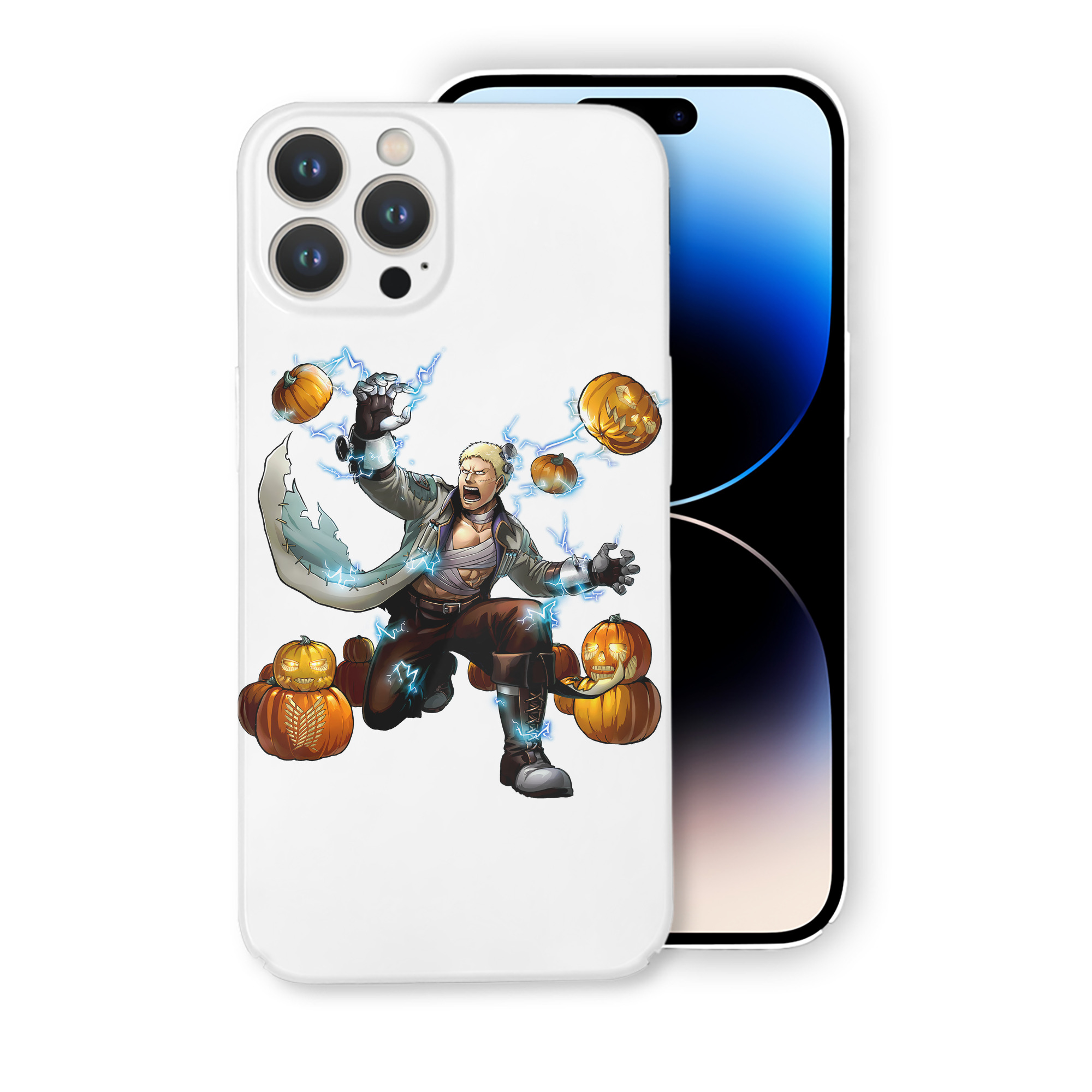 （画像用） 進撃の巨人 ライナー・ブラウン Attack on Titan Reiner Braun 【iPhone 14シリーズ対応】ハードケース